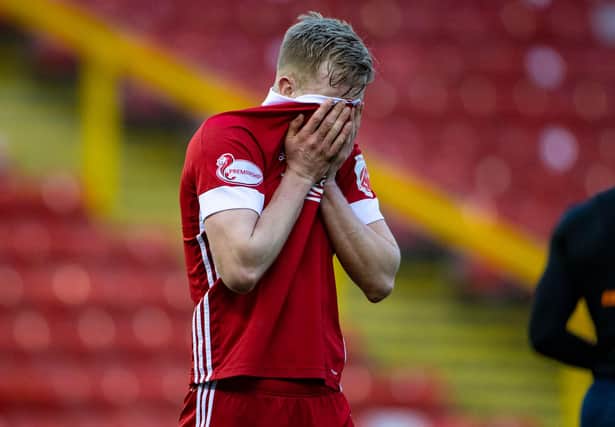 Aberdeen have produced relegation form since the turn of the year. Picture: SNS