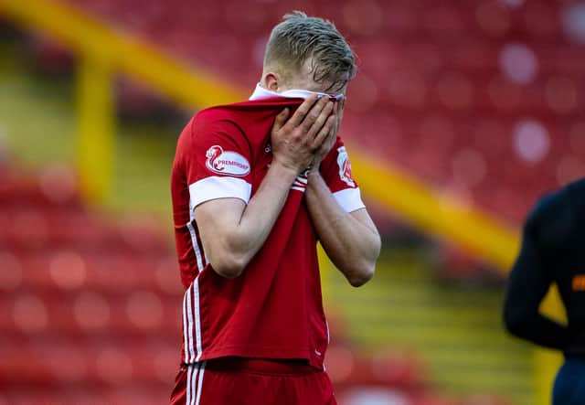 Aberdeen have produced relegation form since the turn of the year. Picture: SNS