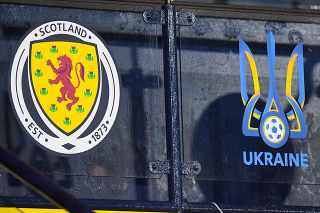 Scotland are due to host Ukraine at Hampden in the World Cup play-off semi-final on March 24, but the Russian invasion has thrown the fixture into doubt. (Photo by Ross MacDonald / SNS Group)