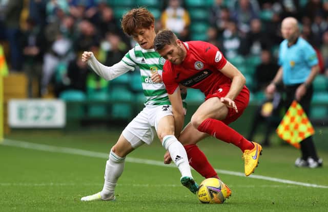 Celtic won 6-0 last time out. (Photo by Craig Williamson / SNS Group)