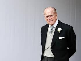 Prince Philip, Duke of Edinburgh attends the wedding of Princess Eugenie of York to Jack Brooksbank at St. George's Chapel on October 12, 2018. Picture: Alastair Grant - WPA Pool/Getty Images