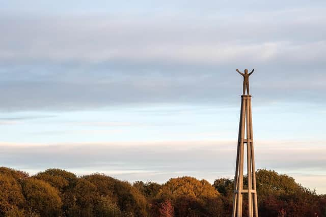 The Hope in Glasgow calls for optimism about humanity’s response to the climate crisis (Picture: Keith Hunter)