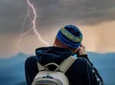A 'yellow warning' has been issued as Scots can observe lightning strikes in real-time over the week.
