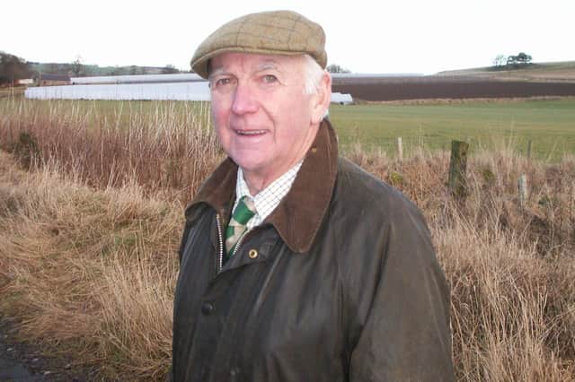 Sandy Stewart was a well-known figure at marts throughout the north and north-east