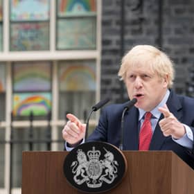 Prime Minister Boris Johnson.