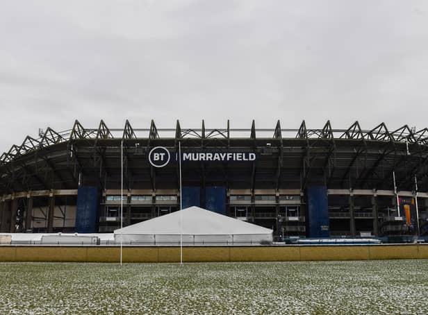 Murrayfield officials insisted on Monday that the planning for ‘Tell Us’ had been going on for some time.