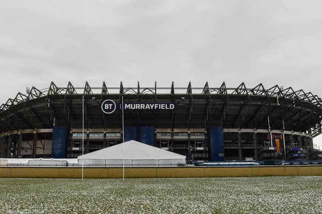 Murrayfield officials insisted on Monday that the planning for ‘Tell Us’ had been going on for some time.
