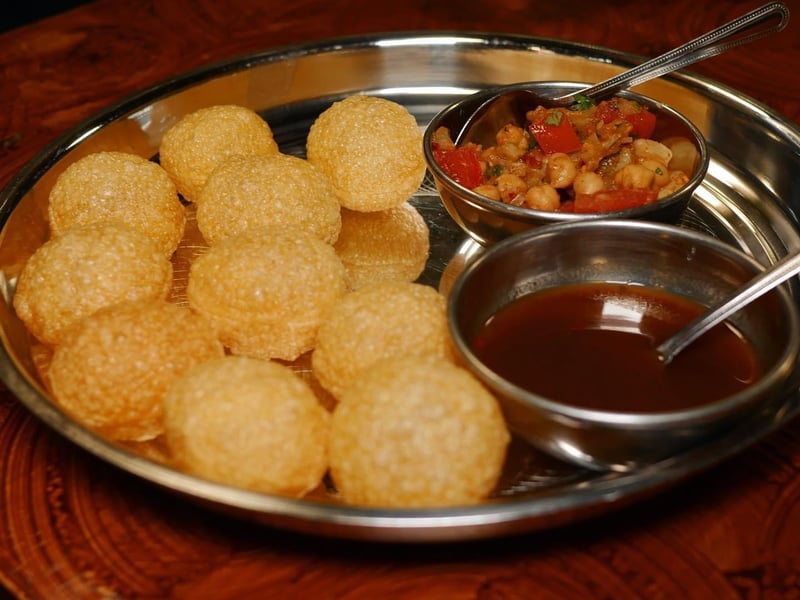 Desi Dhaba Chaiwala in Glasgow. Highly Commended went to Westend Banana Leaf in Glasgow