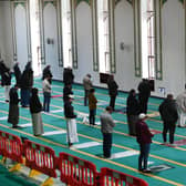 Glaswegian Muslims prepare for Ramadan at Glasgow Central Mosque in 2021. Photo: John Devlin.