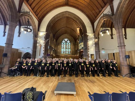 Rock Choir numbers include songs by Guns n Roses and Michael Bublé