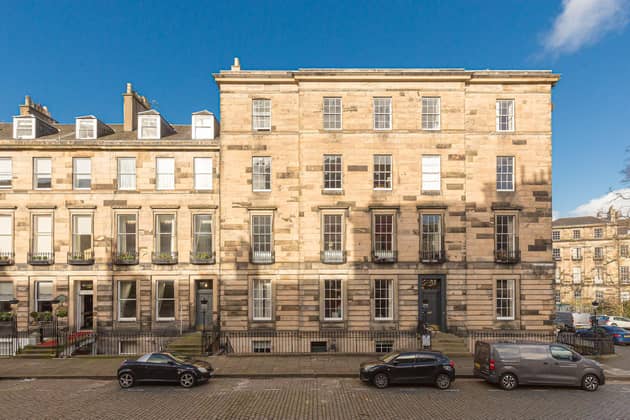 Gloucester Place lies within EH3 Edinburgh.