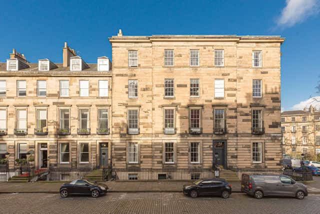 Gloucester Place lies within EH3 Edinburgh.