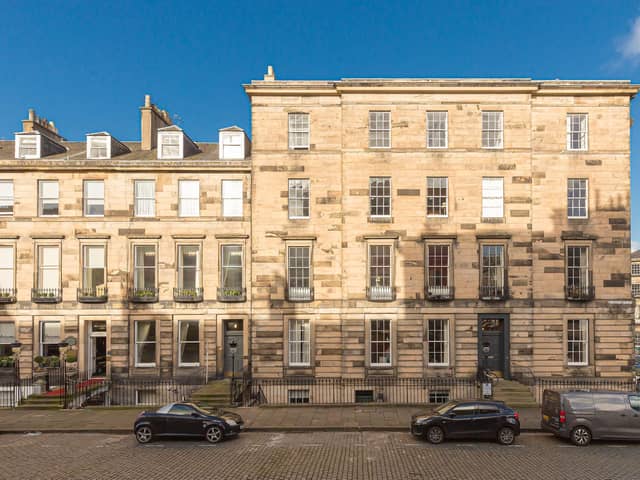 Gloucester Place lies within EH3 Edinburgh.