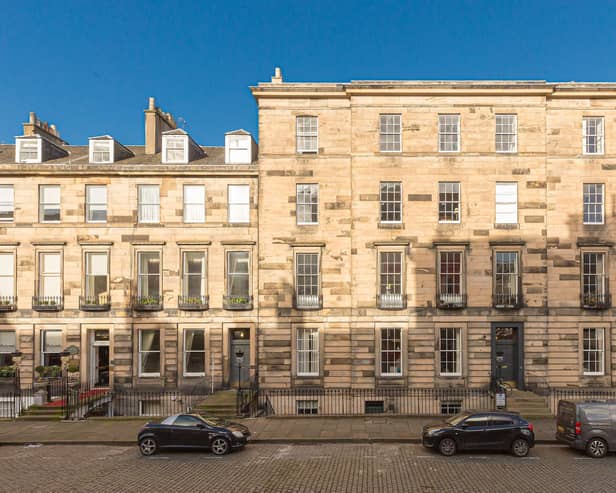 Gloucester Place lies within EH3 Edinburgh.