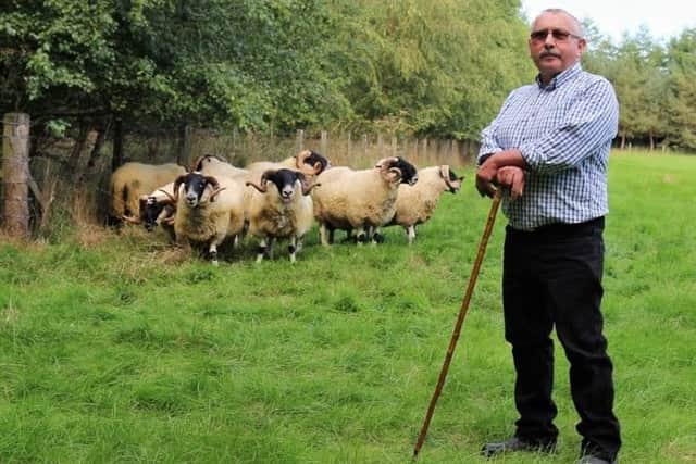 Peter Myles, chairman of the National Sheep Association Scotland.