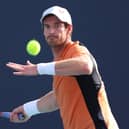 Andy Murray picked up his injury while competing at the Miami Open.