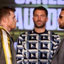 The eagerly-anticipated boxing bout between Saul Canelo Alvarez (L) and Billy Joe Saunders (R) is set to take place in front of a worldwide audience. (Pic: Getty)