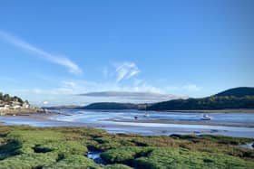 Kippford, the inspiration for fictional village Kirkness