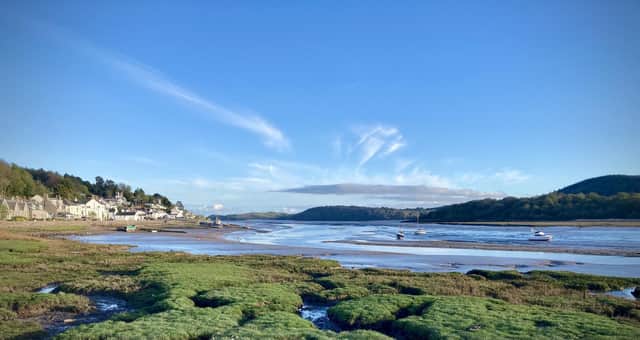Kippford, the inspiration for fictional village Kirkness