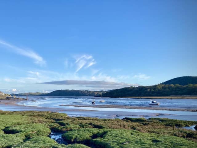 Kippford, the inspiration for fictional village Kirkness