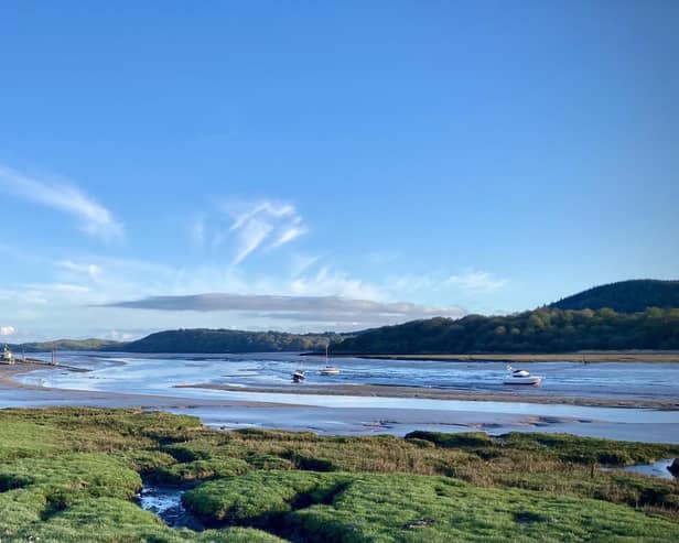 Kippford, the inspiration for fictional village Kirkness