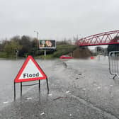 An amber weather warning in eastern Scotland has been extended as heavy rain drenches parts of the country.