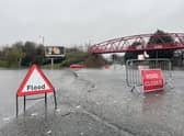 An amber weather warning in eastern Scotland has been extended as heavy rain drenches parts of the country.
