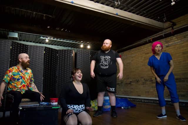 Dixon Cashwell, Jenna Kray, Chandler Matkins, Becky Granger