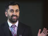 Health Secretary Humza Yousaf doesn't seem to be taking junior doctors seriously (Picture: Fraser Bremner/pool/Getty Images)