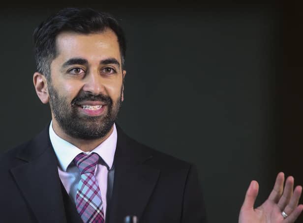 Health Secretary Humza Yousaf doesn't seem to be taking junior doctors seriously (Picture: Fraser Bremner/pool/Getty Images)