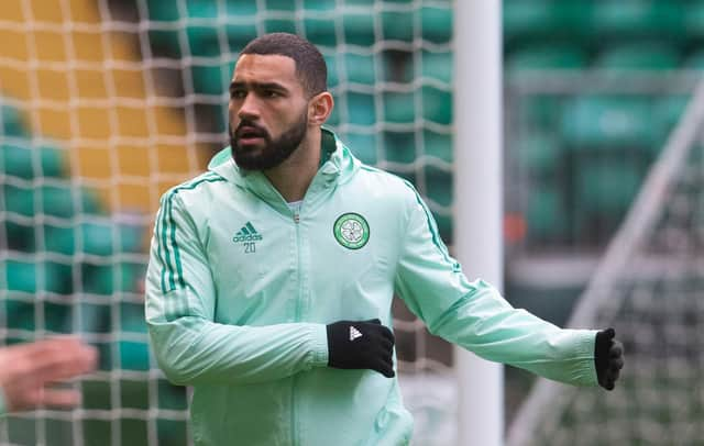 Cameron Carter-Vickers would be 'open' to staying at Celtic. (Photo by Craig Foy / SNS Group)