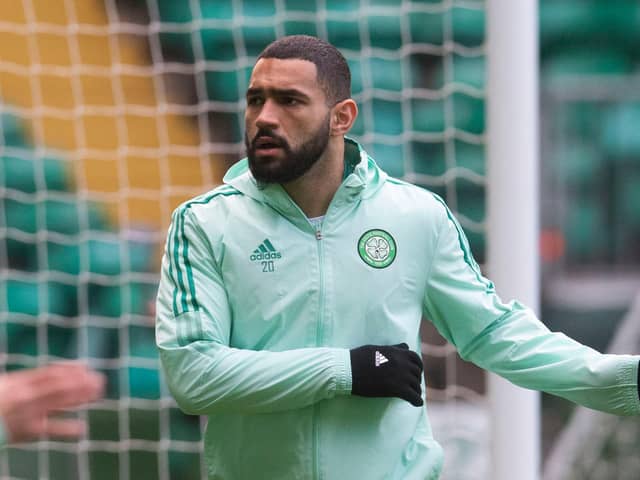 Cameron Carter-Vickers would be 'open' to staying at Celtic. (Photo by Craig Foy / SNS Group)