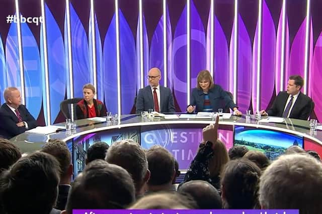 On BBC Question Time on Thursday, the Private Eye editor mocked Robert Jenrick when the immigration minister defended the scheme.