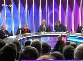 On BBC Question Time on Thursday, the Private Eye editor mocked Robert Jenrick when the immigration minister defended the scheme.