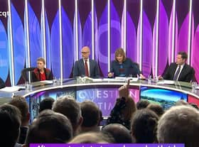 On BBC Question Time on Thursday, the Private Eye editor mocked Robert Jenrick when the immigration minister defended the scheme.