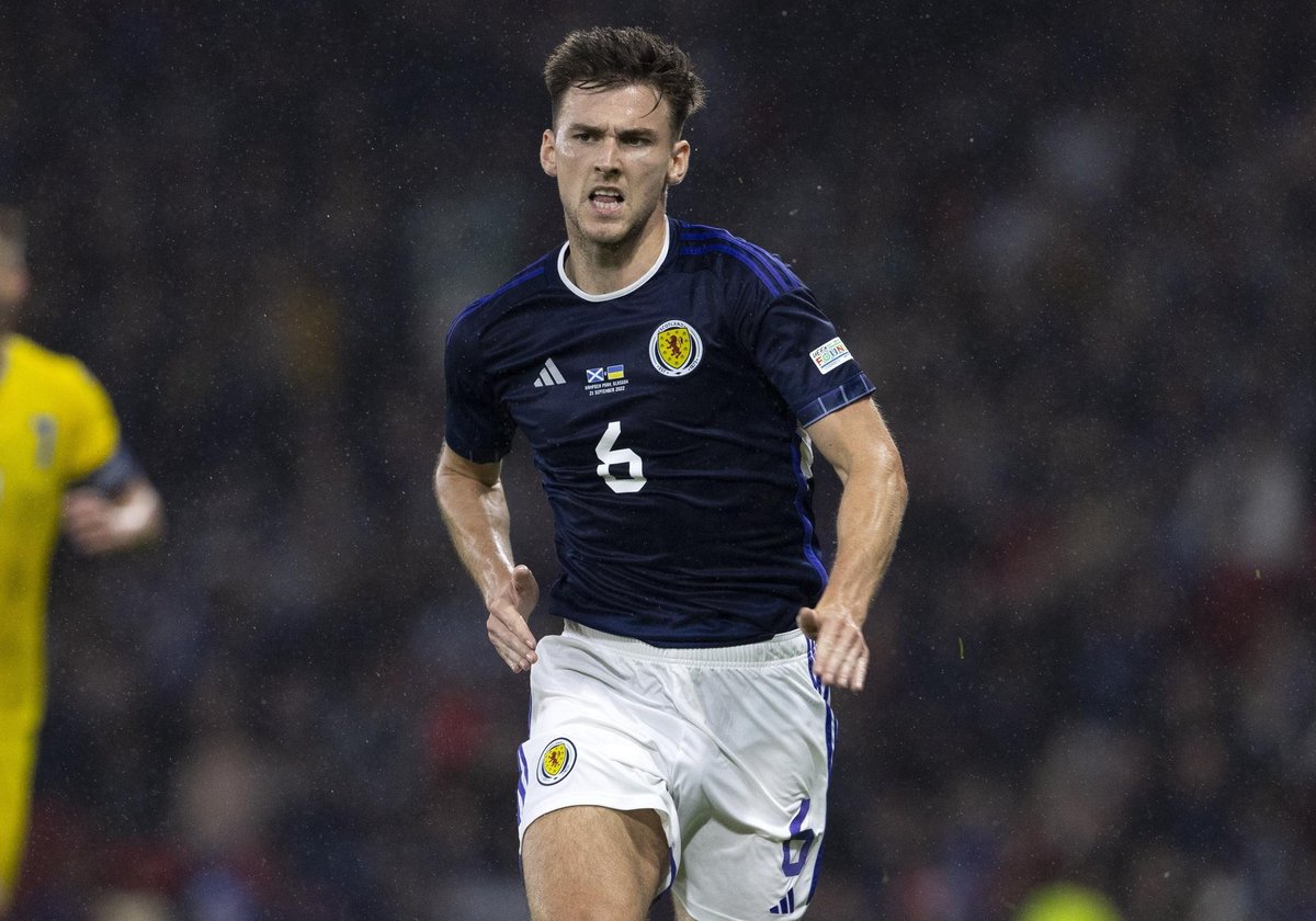 afcstuff on X: Kieran Tierney on what other position he'd play on