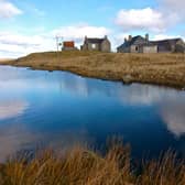 Lochmaddy Hospital, North Uist, is set to be developed but a bid has now been made to get it listed building status given its long connection to the island communities it served. PIC: Urban Animation.