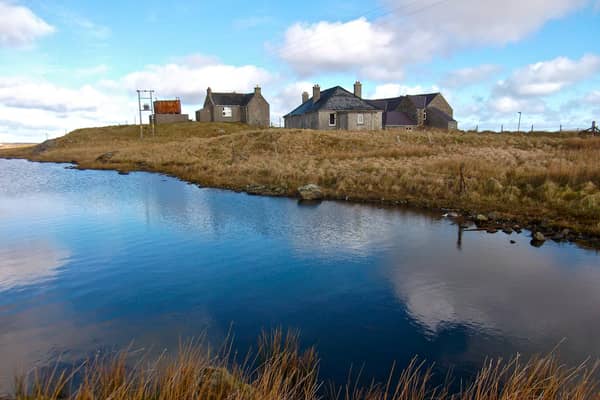 Lochmaddy Hospital, North Uist, is set to be developed but a bid has now been made to get it listed building status given its long connection to the island communities it served. PIC: Urban Animation.