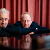Alan Cumming and Forbes Masson Pic: Tommy Ga-Ken Wan