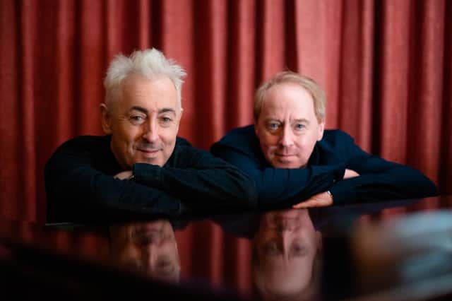 Alan Cumming and Forbes Masson Pic: Tommy Ga-Ken Wan