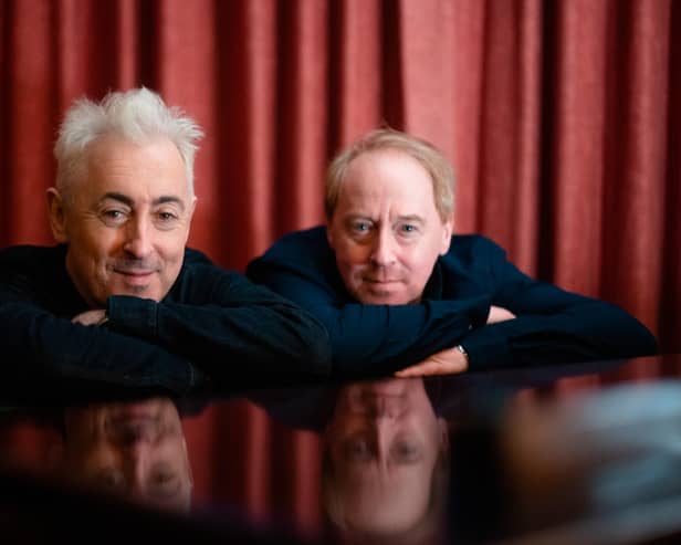 Alan Cumming and Forbes Masson Pic: Tommy Ga-Ken Wan