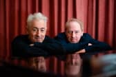Alan Cumming and Forbes Masson Pic: Tommy Ga-Ken Wan