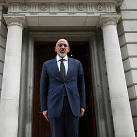Cabinet minister Nadhim Zahawi must resign after paying a hefty penalty for underpaying tax (Picture: Daniel Leal/AFP via Getty Images)