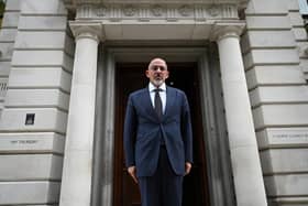 Cabinet minister Nadhim Zahawi must resign after paying a hefty penalty for underpaying tax (Picture: Daniel Leal/AFP via Getty Images)