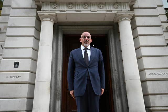 Cabinet minister Nadhim Zahawi must resign after paying a hefty penalty for underpaying tax (Picture: Daniel Leal/AFP via Getty Images)