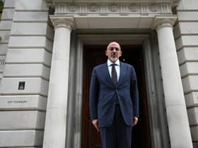 Cabinet minister Nadhim Zahawi must resign after paying a hefty penalty for underpaying tax (Picture: Daniel Leal/AFP via Getty Images)