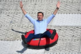 Are things going downhill for Scottish Labour as Anas Sarwar allows deals with the Conservatives? (Picture: Jeff J Mitchell/Getty Images)