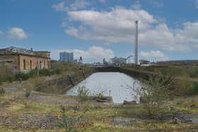 The docks have been derelict for 35 years