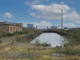 The docks have been derelict for 35 years