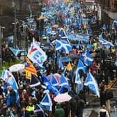 The majority of Scots would voted Yes in another Scottish independence referendum, according to the new poll.